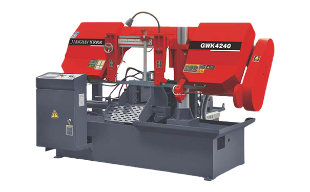 老新镇GWK4240数控双柱卧式带锯床