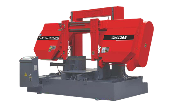 老新镇GW4265双柱龙门卧式带锯床