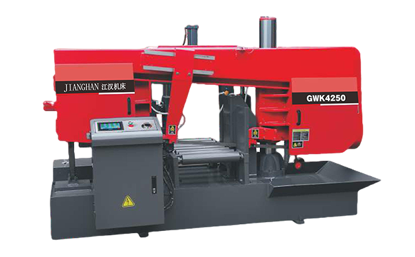 老新镇GWK4250卧式带锯床（型材专切）