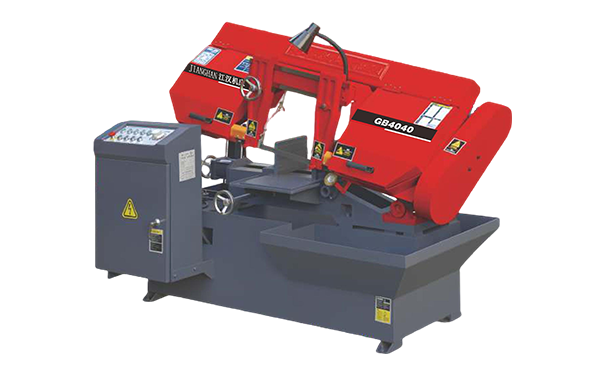 老新镇GB4040卧式带锯床
