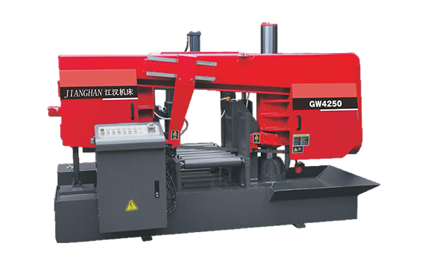 老新镇GW4250带锯床型材专切