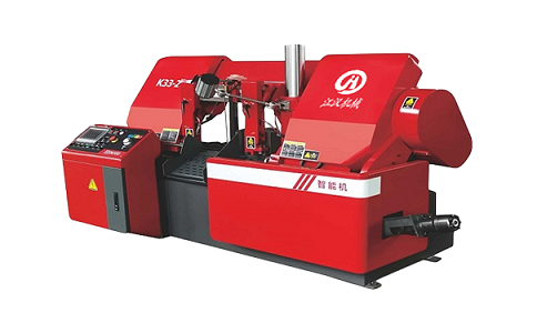 老新镇卧式带锯床切削金属时出现打齿的原因是什么？